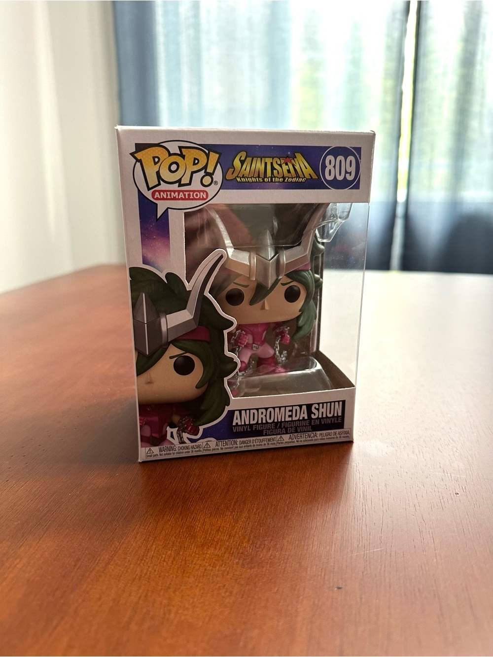 Funko Pop Saint Seiya Andromeda Shun